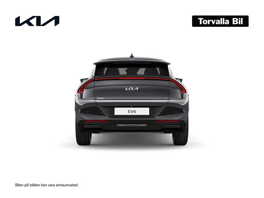 Bild 4 av Kia EV6 PLUS 325hk ERBJUDANDE