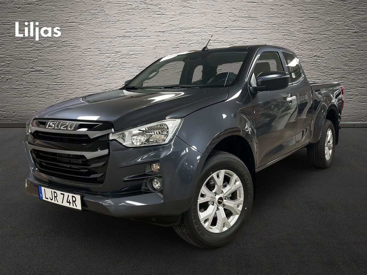 LJR74R – Isuzu D-Max Space Cab