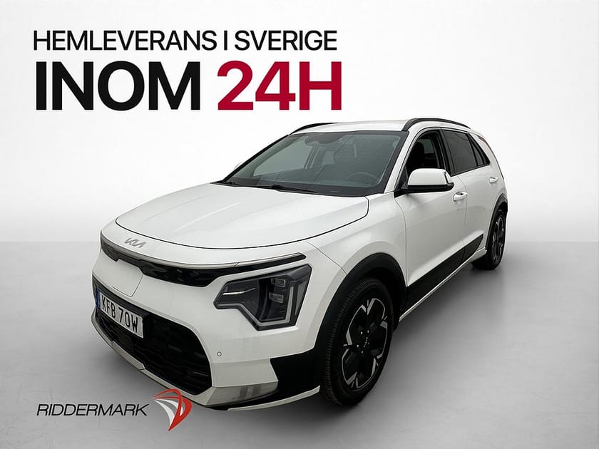 Bild 1 av Kia Niro EV 204hk Advance H/K Kamera Skinn CarPlay MOMS