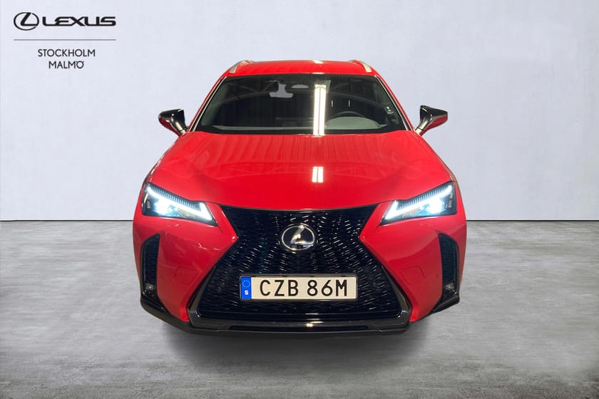 Bild 4 av Lexus UX 300h F Sport Design Skinn Navigation