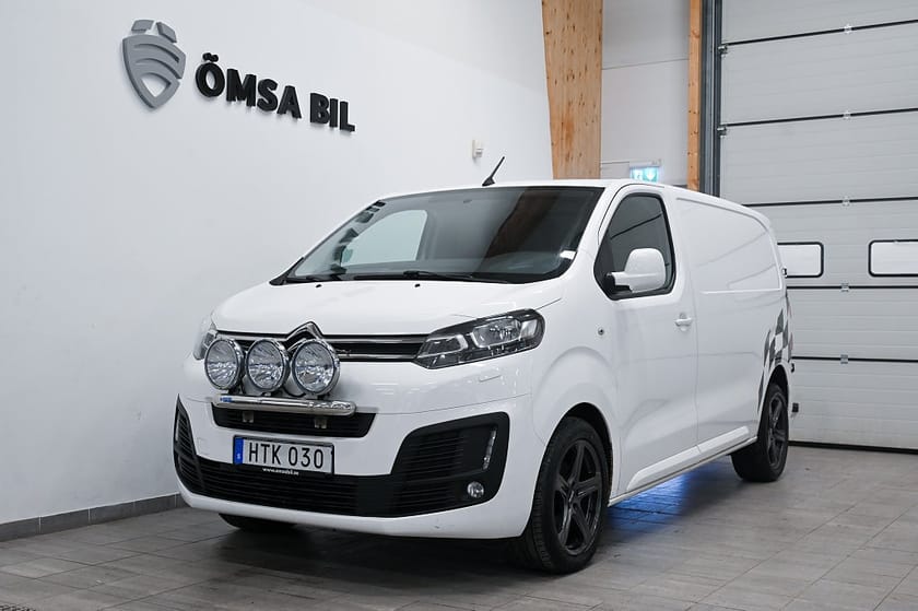 Bild 2 av Citroën Jumpy Van L2 Navi Drag Kamera Kamrem bytt 122hk