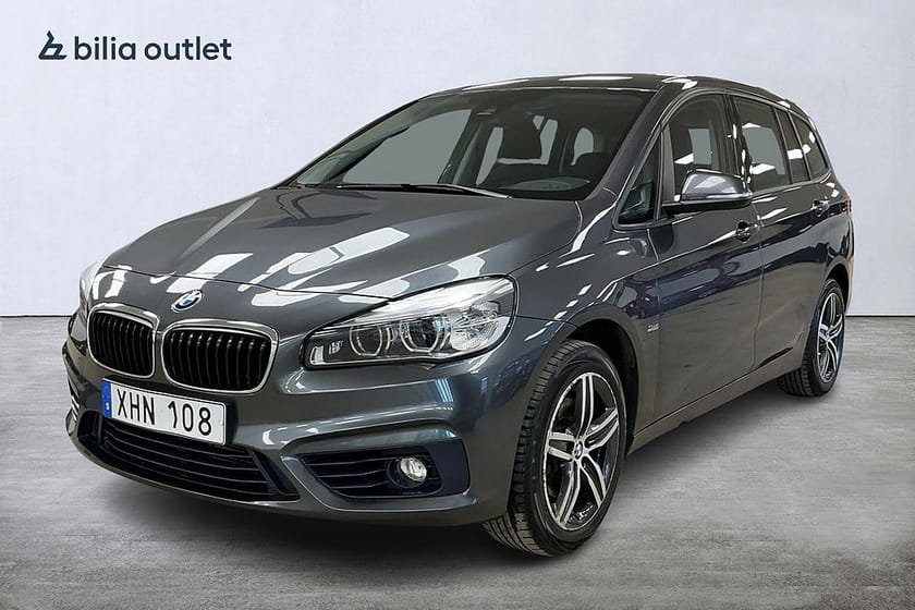 Bild 1 av BMW 218i Gran Tourer 218 Steptronic Sport line Dragkrok 7-sits