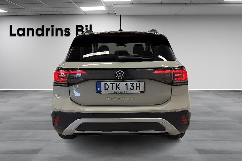 Bild 5 av Volkswagen T-Cross 1.0TSI 116HK AUT Life *LED*Keyless*P-Sensorer F+B*