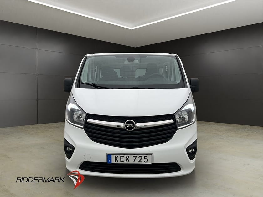 Bild 5 av Opel Vivaro Kombi Lång 1.6CDTI B-Kamera Farthållare 9-Sits