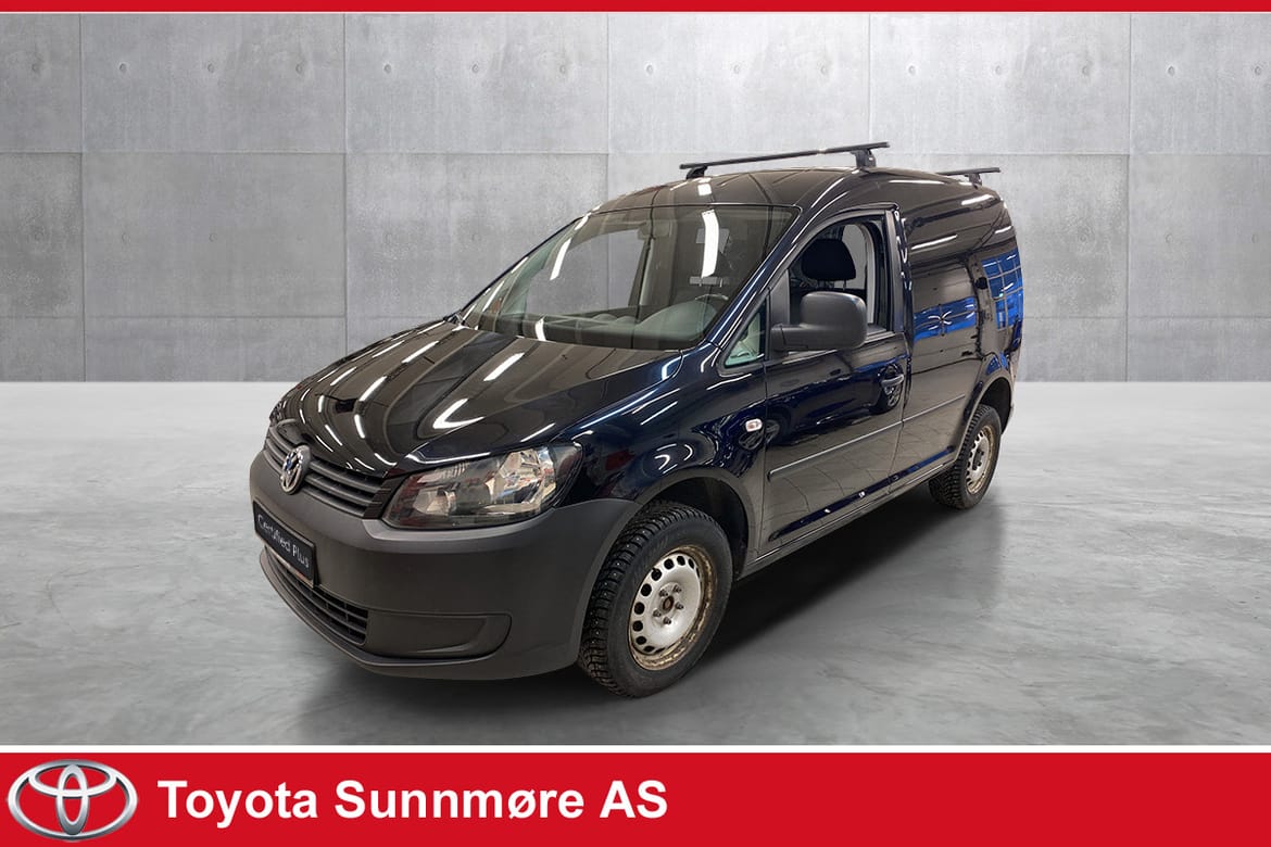 Volkswagen Caddy Panel Van 2.0 TDI DPF 4Motion Manual, 110hp, 2015