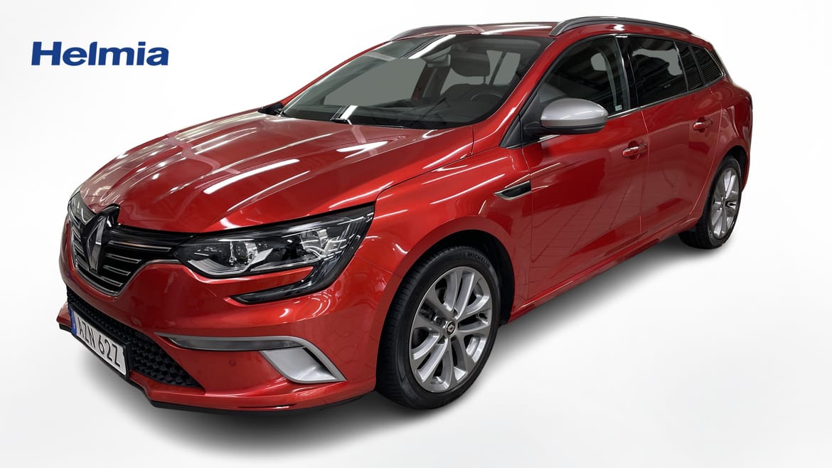 Renault Mégane Sport Tourer 1.3 TCe EDC, 140hk, 2020