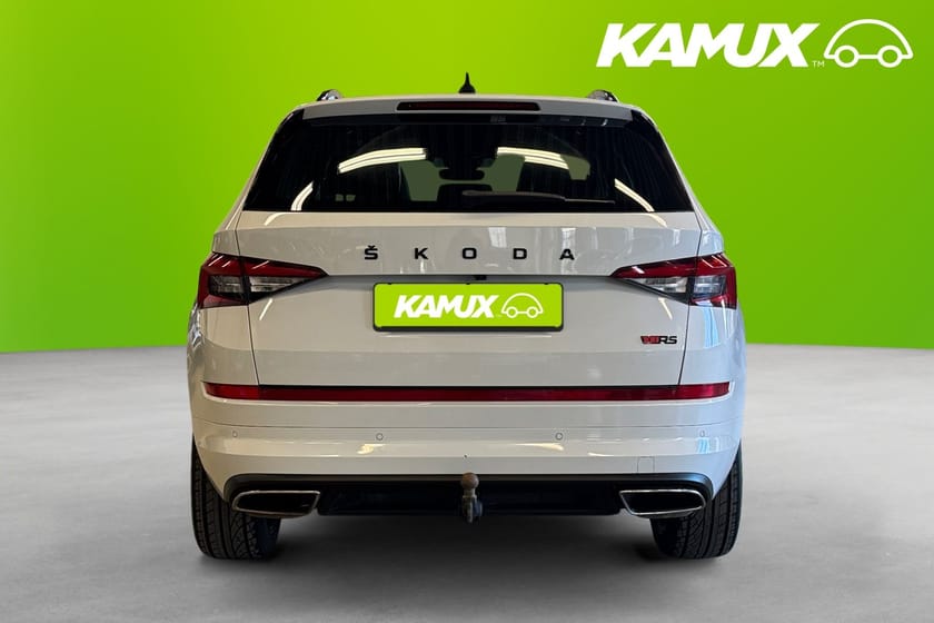 Bild 5 av Škoda Kodiaq RS 7-Seater 2.0 TDI 4x4 DSG 240hk 7-sits Drag Värmare Kamrem Bytt