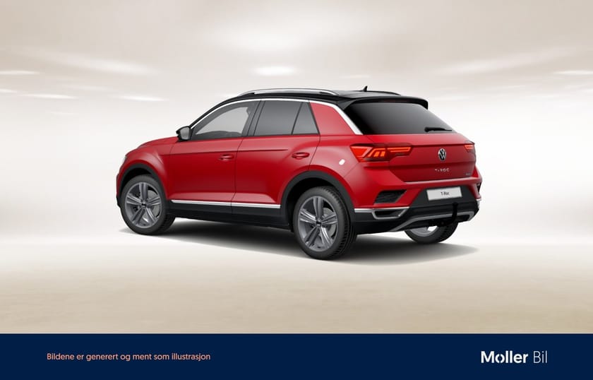 Bilde 4 av Volkswagen T-Roc sp.excl 150 tdi4mdsg kam
