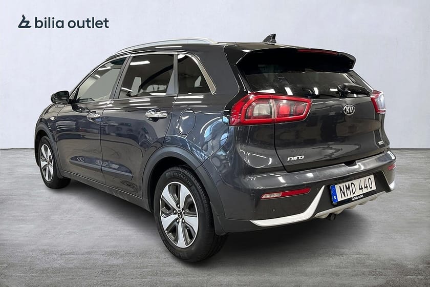 Bild 4 av Kia Niro Hybrid DCT Advance Plus 141hk Backkamera Navigation