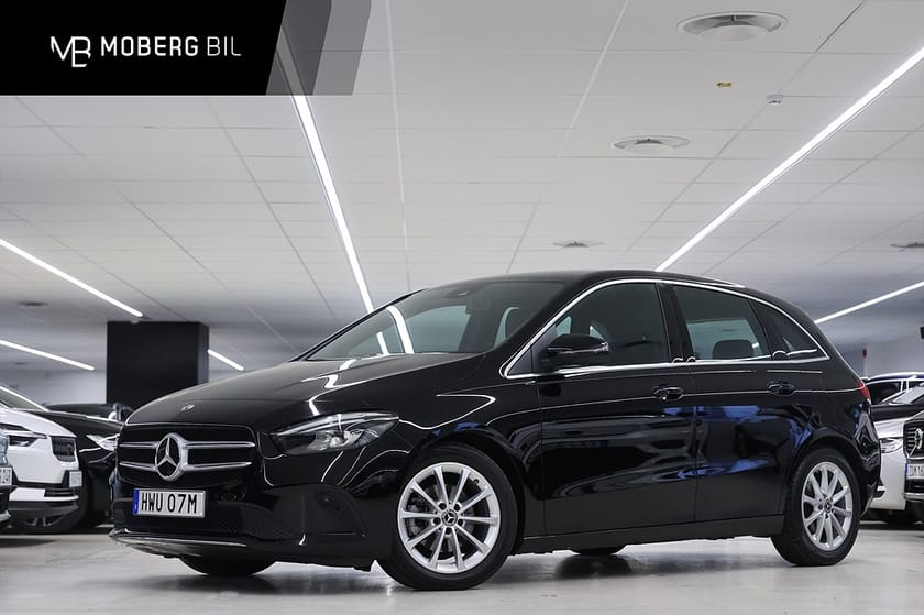 Bild 1 av Mercedes-Benz B 180 136hk *Hjulkampanj!* Drag B-kamera Navi