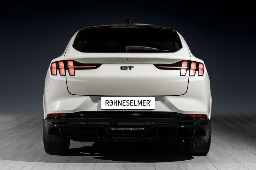 Bilde 4 av Ford Mustang Mach-E GT AWD 487hk | Krok | 20'' | B&O | 360 kamera
