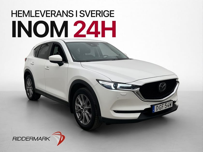 Bild 1 av Mazda CX-5 2.0 AWD Optimum 360° M-Värm BOSE HuD Skinn Drag