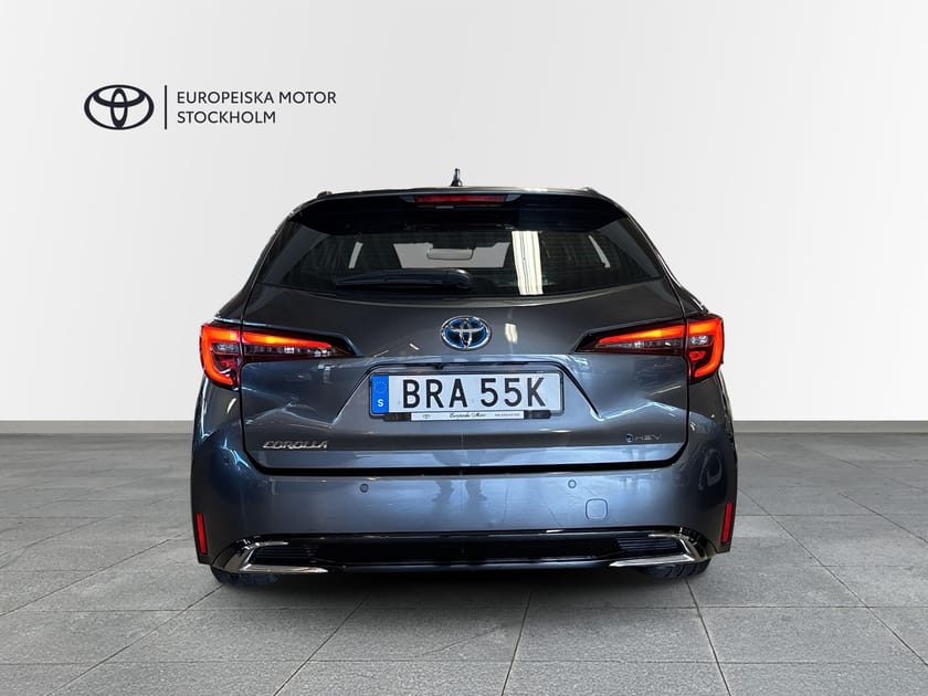 Bild 5 av Toyota Corolla Touring Sports Hybrid 1,8 Active Plus Backkamera
