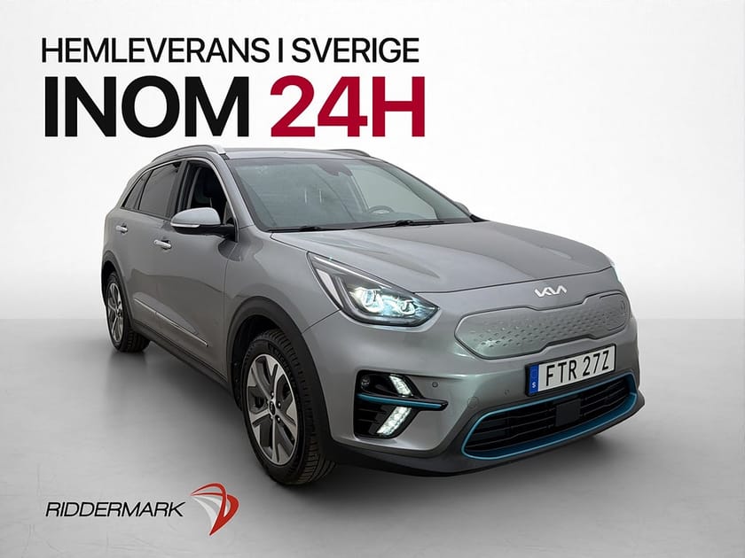 Bild 4 av Kia e-Niro 64 kWh 204hk Advance Plus Kamera Skinn CarPlay
