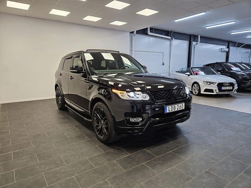 Bild 5 av Land Rover Range Rover Sport 3.0 SDV6 4WD Euro 6