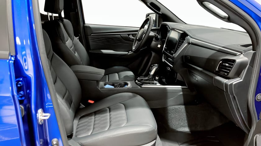 Bild 3 av Isuzu D-Max Crew Cab XRL DC AT CNG