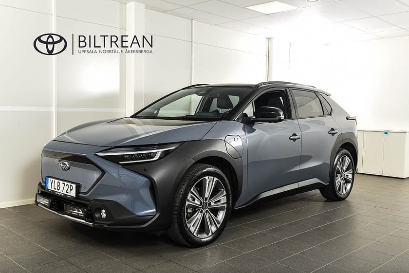 Bild 1 av Subaru Solterra 72.6 kWh AWD Touring+ Panorama Harman&Kardon 360-Kamera