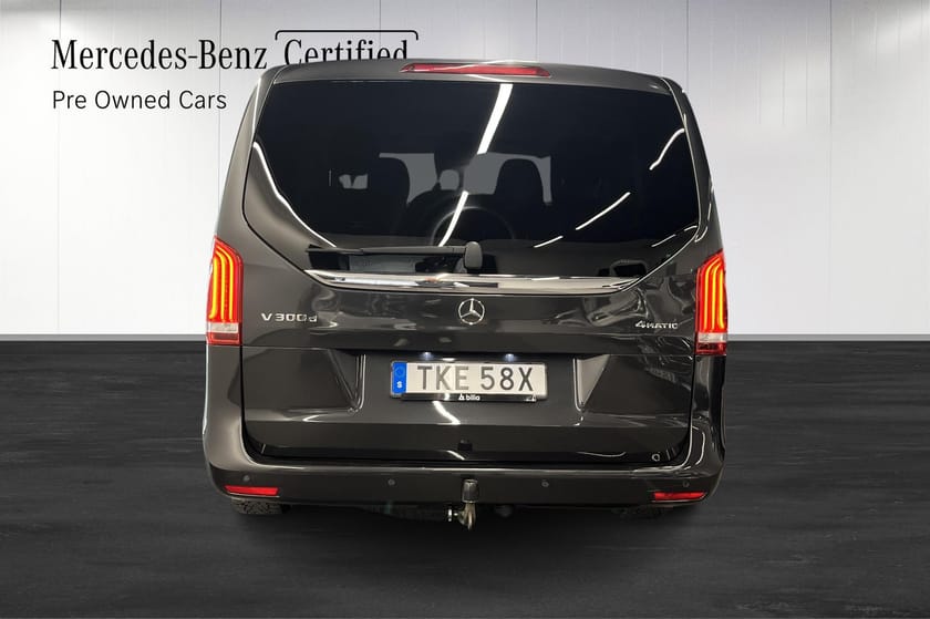 Bild 5 av Mercedes-Benz V 300d 4MATIC 3.2t 