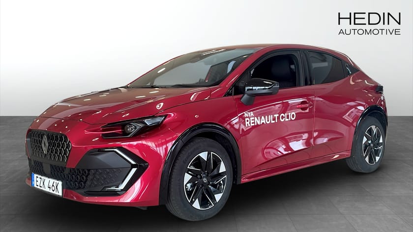 Bild 1 av Renault Clio TECHNO TCE 115 EDC *Demo*