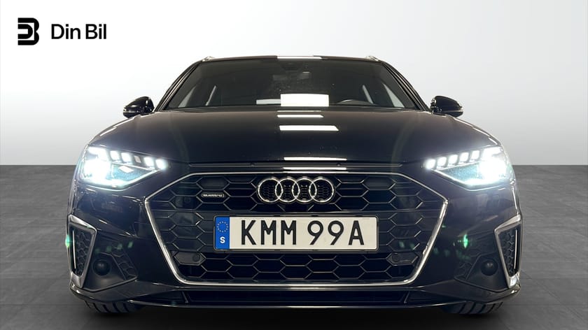 Bild 4 av Audi A4 Avant 40 TDI quattro 190 HK S LINE Värmare/Drag