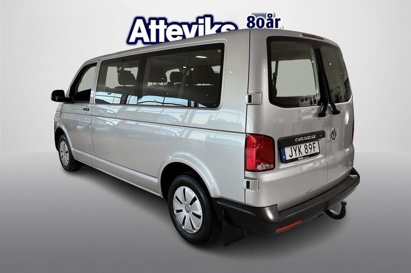 Bild 4 av Volkswagen Caravelle 150 hk Tdi  Aut "9-sittsig"
