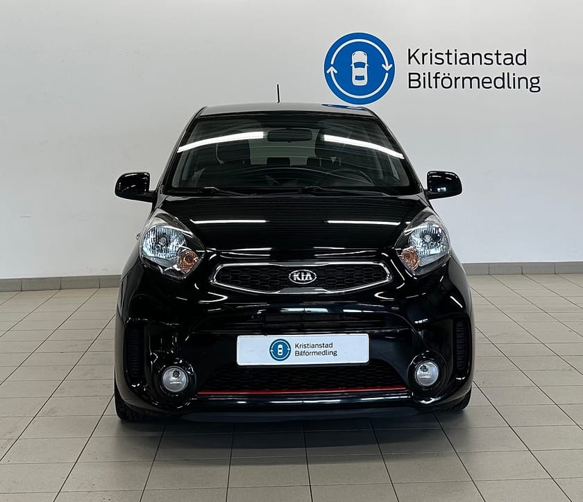 Bild 4 av Kia Picanto 1.0 MPI Special Edition Navigation, Backkamera