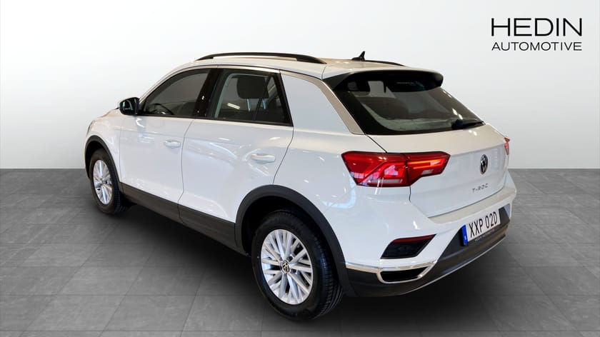 Bild 3 av Volkswagen T-Roc 1.0 TSI OPF Manuell / Nyservad