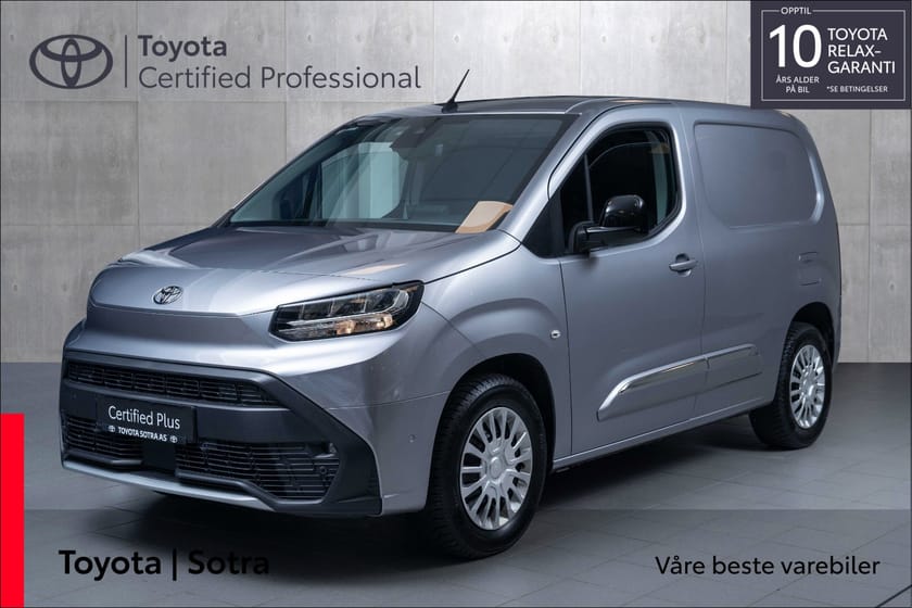 Bilde 1 av Toyota ProAce City Electric 50 kWt Comfort L1