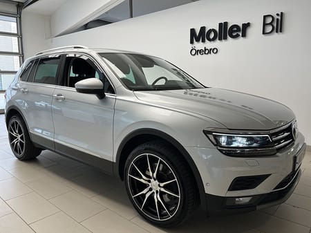 Volkswagen Tiguan GT TDI 190HK DSG 4M|Drag|Värmare