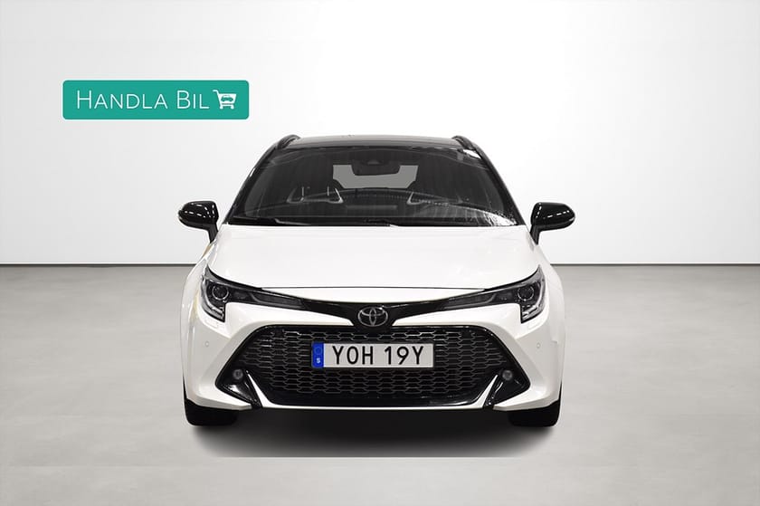 Bild 3 av Toyota Corolla Touring Sports Hybrid GR Sport HUD AdaptivF Rattv Carplay