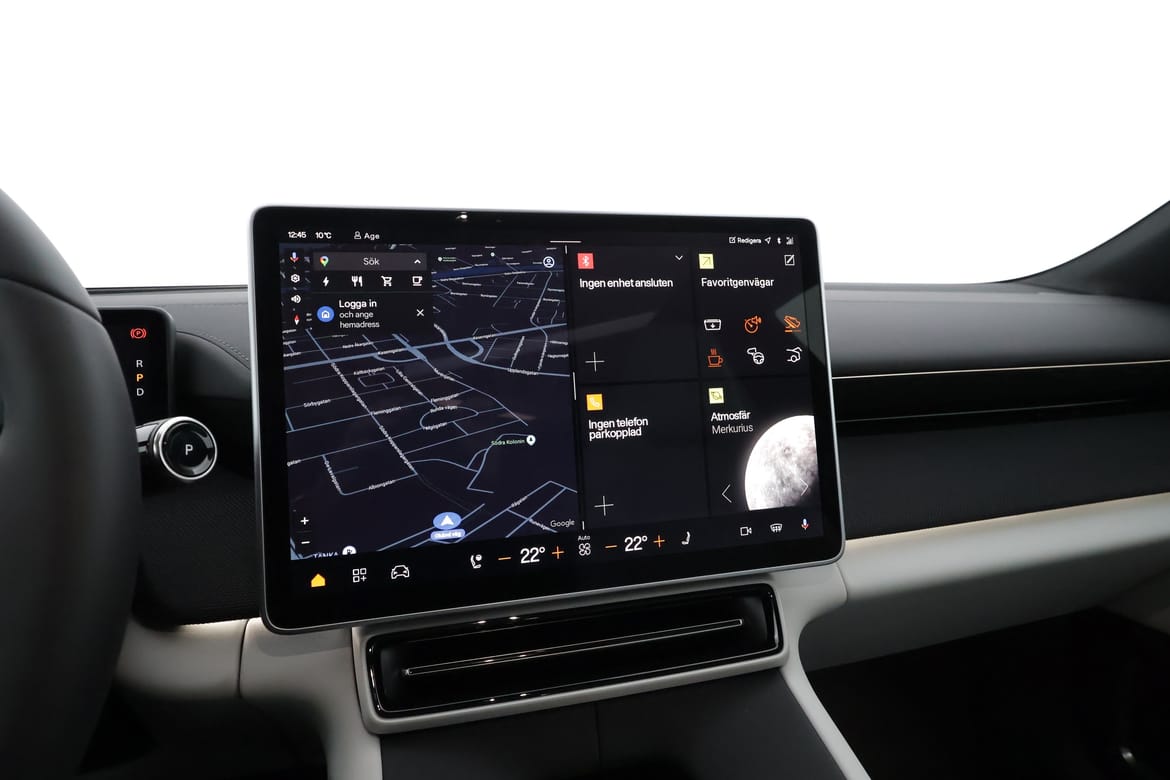 Polestar 4 2026 - miniatyr 13