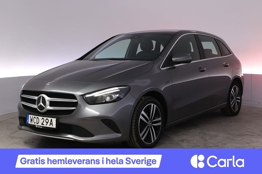 Bild 1 av Mercedes-Benz B 250 e 8G-DCT Kamera Navi Farthållare 4,99%