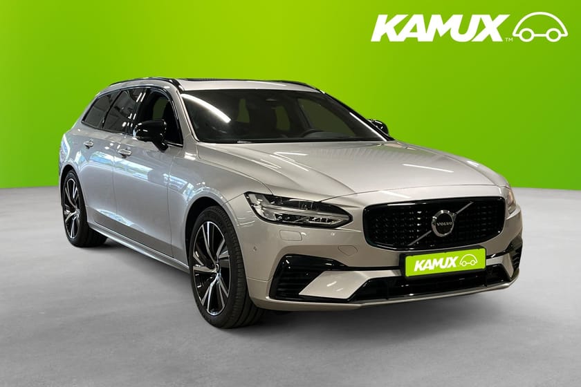 Bild 1 av Volvo V90 T8 Recharge AWD R-DesignH/K Pano HUD Hud 360
