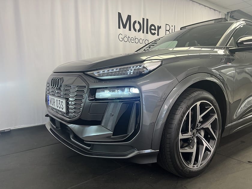 Bild 3 av Audi Q6 e-tron quattro SUV S-line Selection