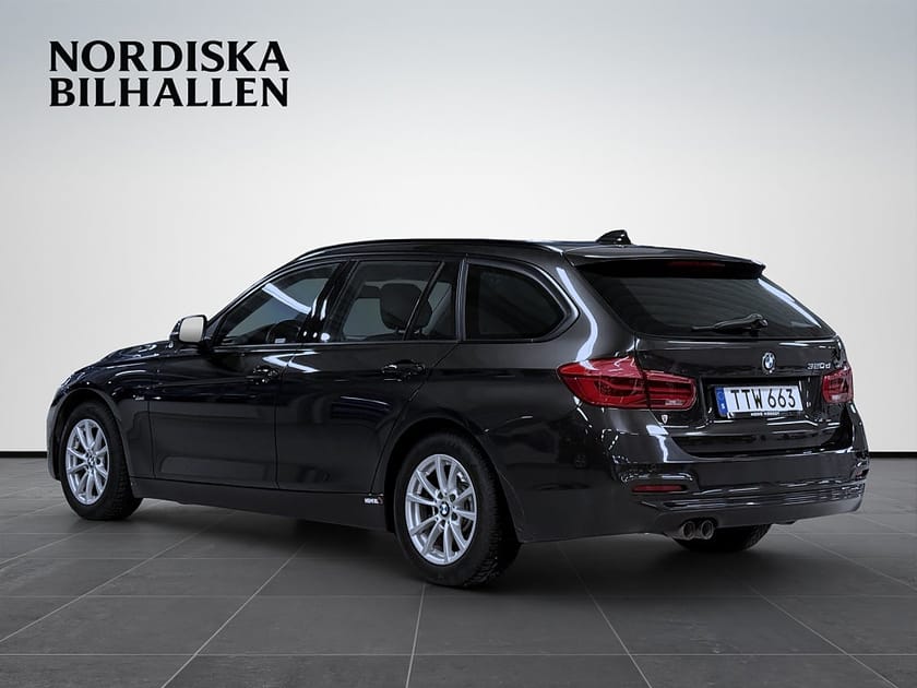 Bild 5 av BMW 320d Touring 320 *RESERVERAD*