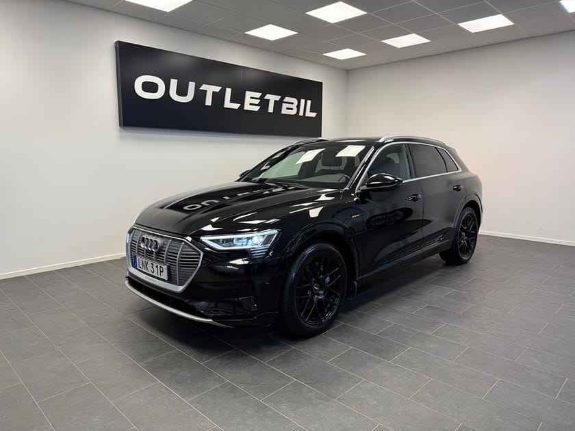 Bild 1 av Audi e-tron 55 quattro 408hk Luftfjädring  Backkamera Cockpit