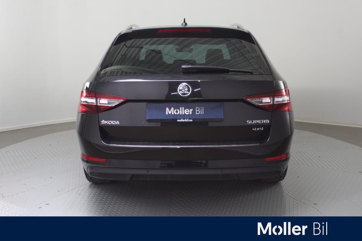 Škoda Superb Kombi 2.0 TDI 4x4 SCR DSG Sekventiell, 190hk, 2018