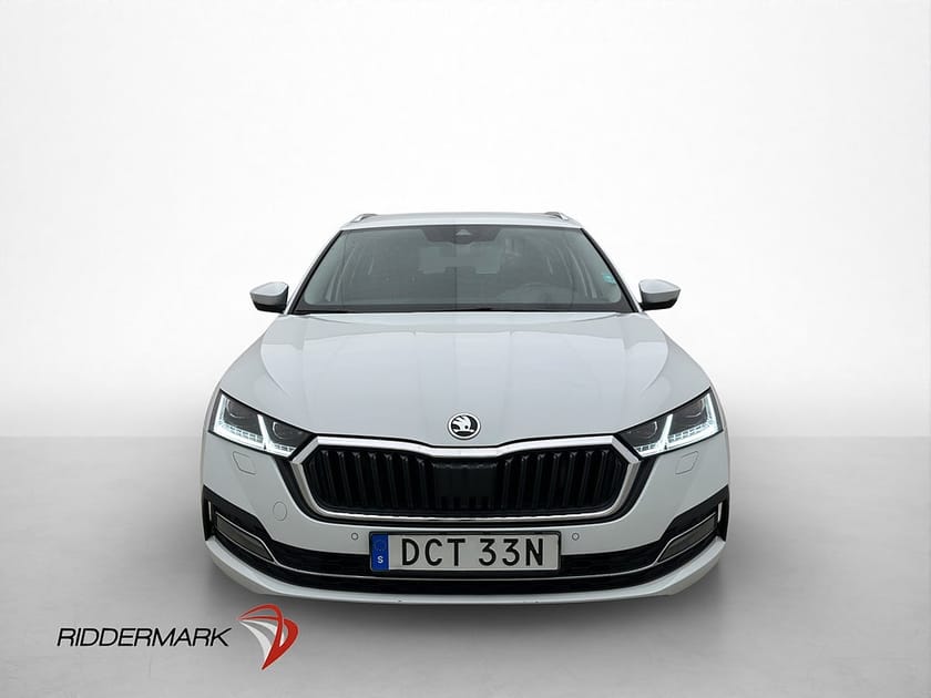 Bild 2 av Škoda Octavia Kombi iV Skoda 204hk Cockpit B-Kamera Moms 1 Brukare
