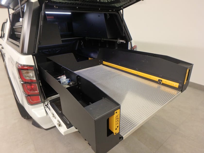 Bild 5 av Isuzu D-Max Crew Cab XRX DC CNG 1.9 XRX 4WD EXTRA UTRUSTAD