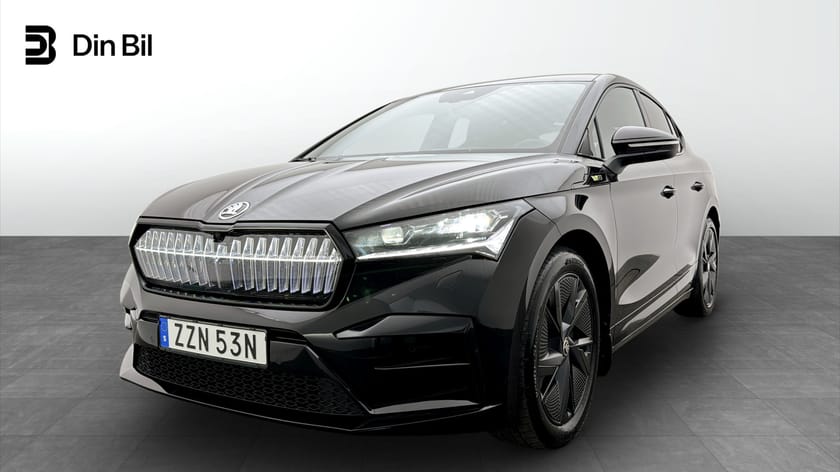 Bild 1 av Škoda Enyaq Coupé RS Coupe 340hk 4x4 /Advanced/Drag/HuD
