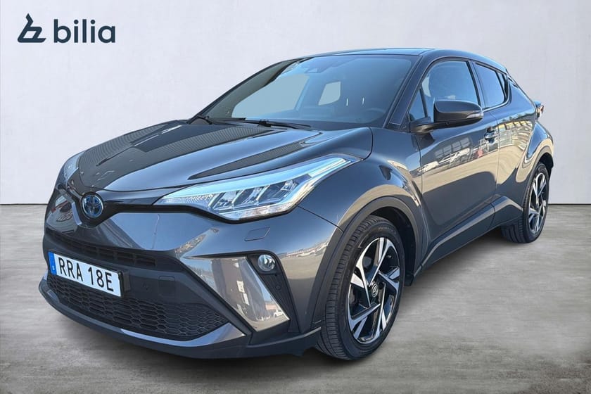 Bild 1 av Toyota C-HR Hybrid 1,8 X-EDITON P-Sensorer