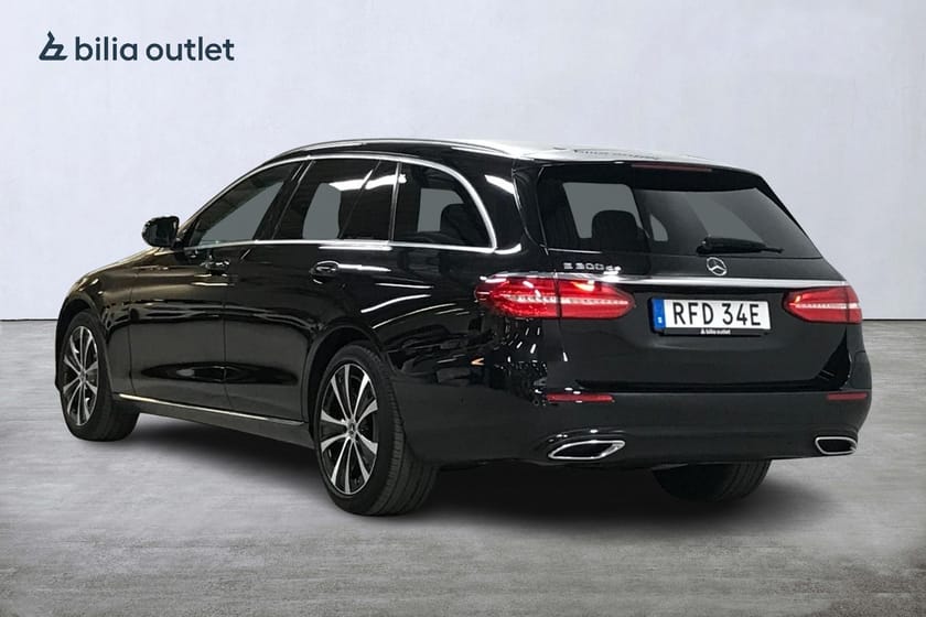Bild 2 av Mercedes-Benz E 300 de T PLUG-IN Avantgarde 306hk Navi B-kamera Widescr