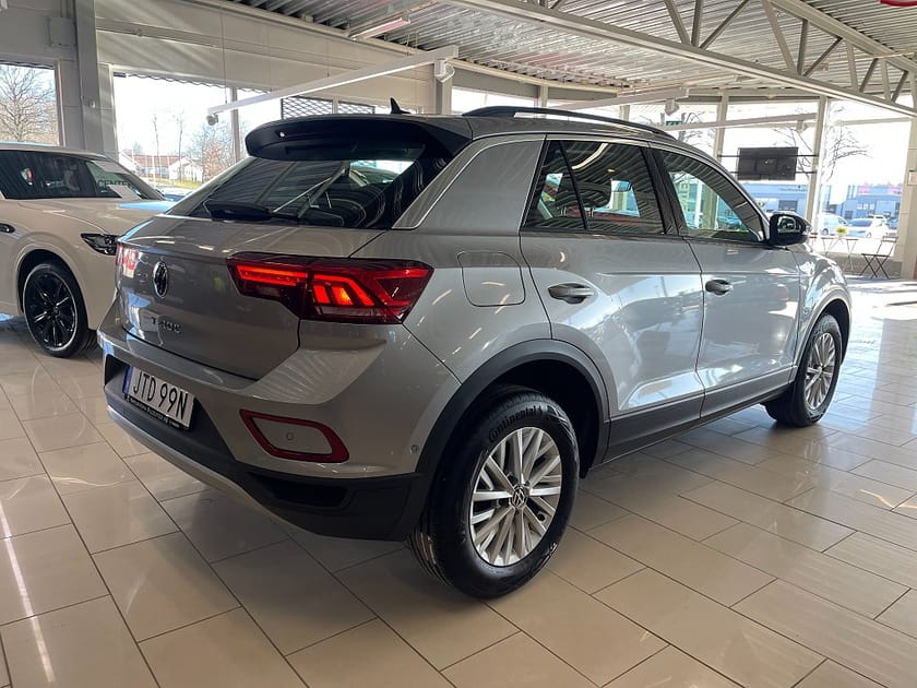 Bild 4 av Volkswagen T-Roc 1.5 TSI Base 150 hk