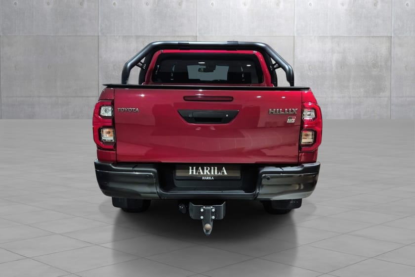 Bilde 4 av Toyota Hilux Dobbelcab 4WD GR Sport Veltebøyle Led Lazer frontgrill