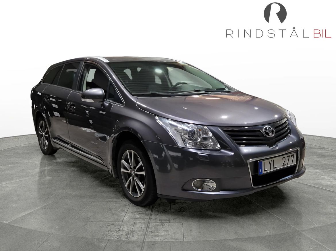 Toyota Avensis Kombi 1.8 Valvematic Manuell, 147hk, 2011