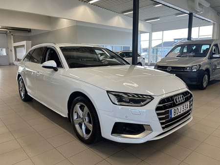 Audi A4 Avant 40 TDI quattro 204HK Proline Advanced / Drag / Vär