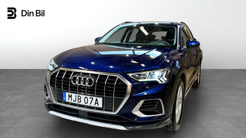 Bild 1 av Audi Q3 35 TFSI 150 HK Proline / Evolution/ Alpin