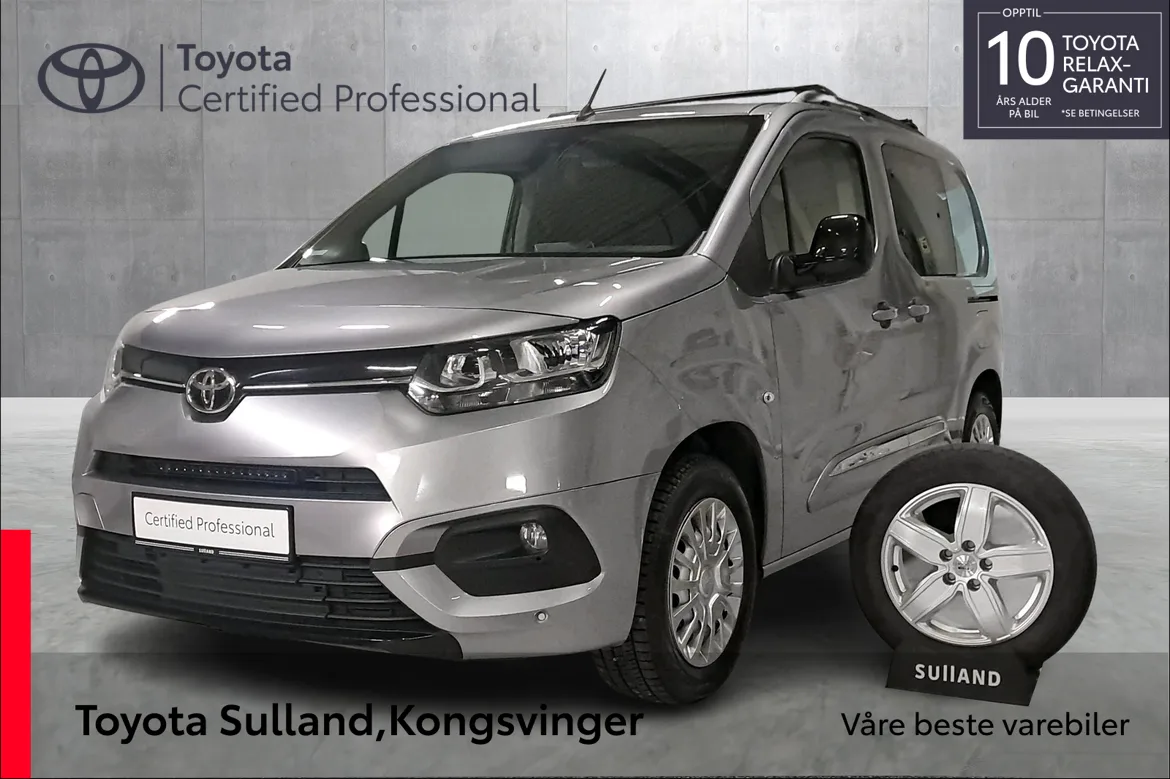 Bilde av Toyota ProAce City