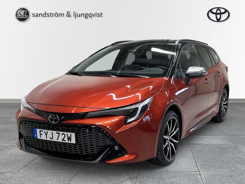 Bild 1 av Toyota Corolla Touring Sports Hybrid 2,0 GR SPORT