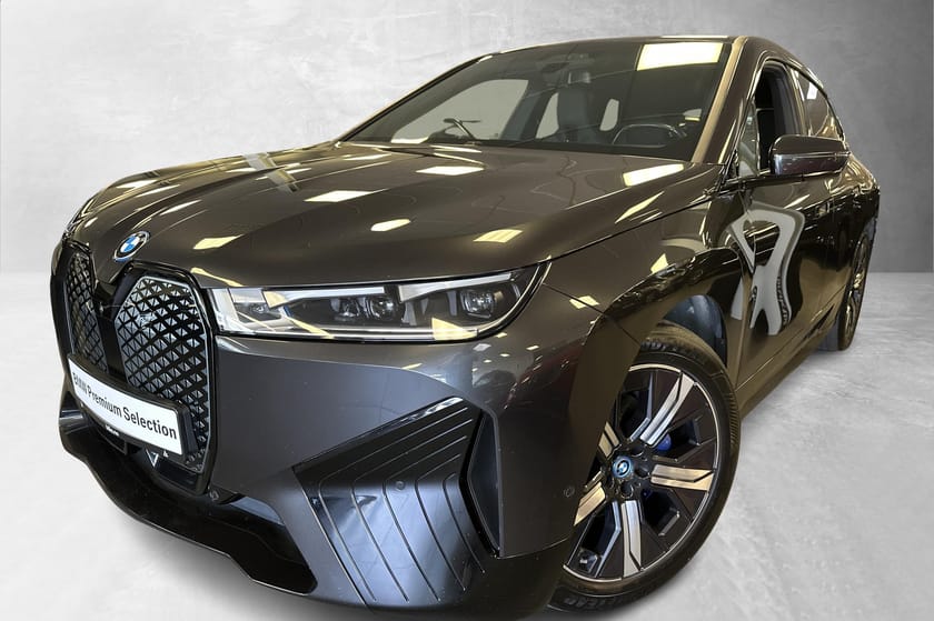 Bilde 5 av BMW iX xDrive50 50 Fully Charged, Sport, Laser, Sky-Lounge, Krok, 21''